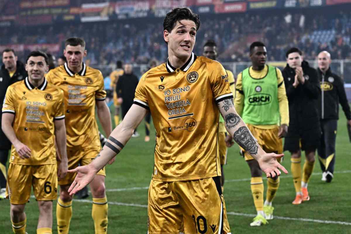 Zaniolo primo piano