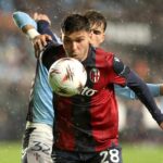 Nicolò Cambiaghi in azione