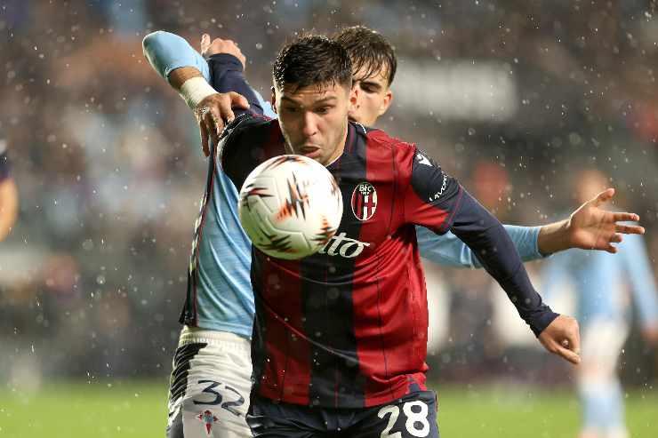 Nicolò Cambiaghi in azione