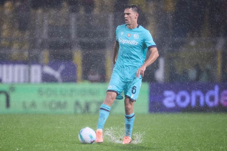 Nikola Moro in azione