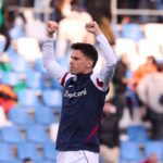 Moro esulta a fine partita