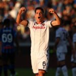 Moro esulta a fine partita
