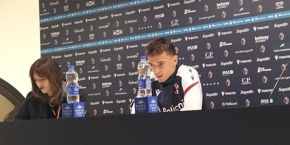 Bologna-Lecce, Moro: “Successo meritato. Se è la mia miglior stagione? Rispondo così. Sul crollo di inizio anno…”