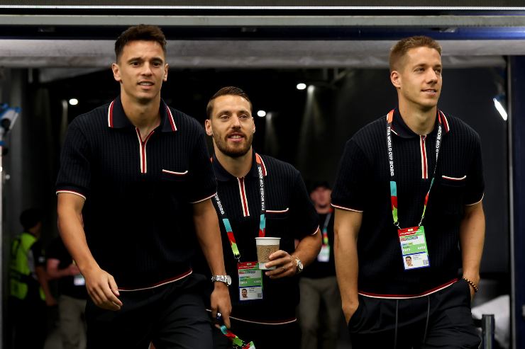 Nikola Moro prima del match