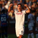 Moro esulta a fine partita