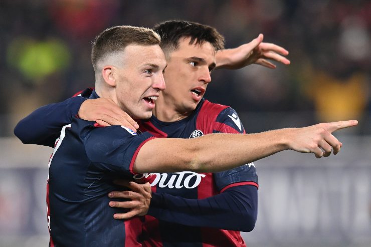 Moro e Ferguson primo piano