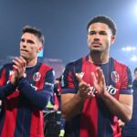 Moro e Sohm a fine partita