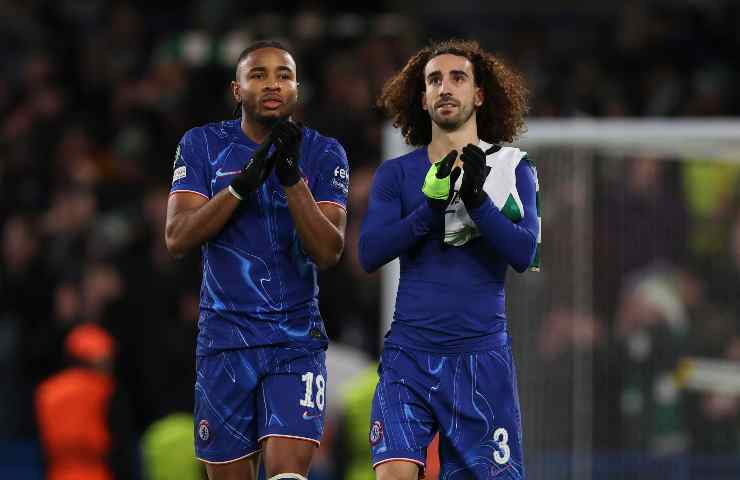 Nkunku e Cucurella