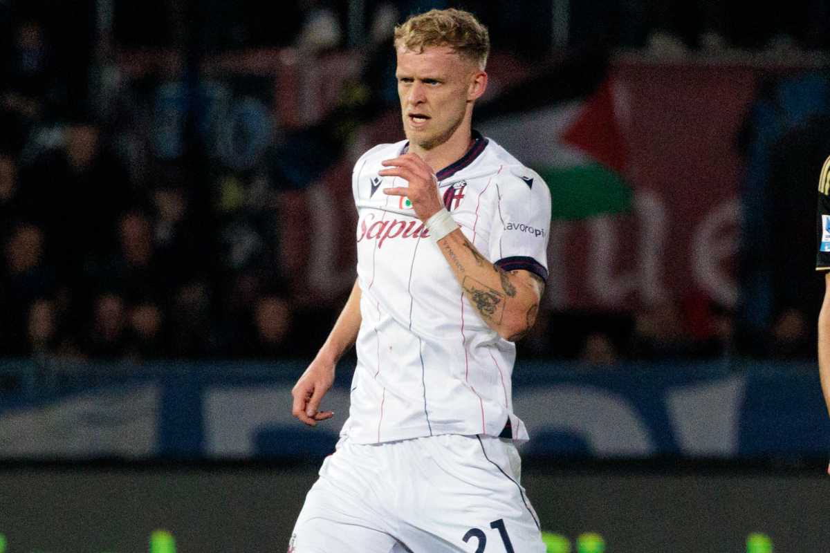 Jens Odgaard match winner contro il Pisa