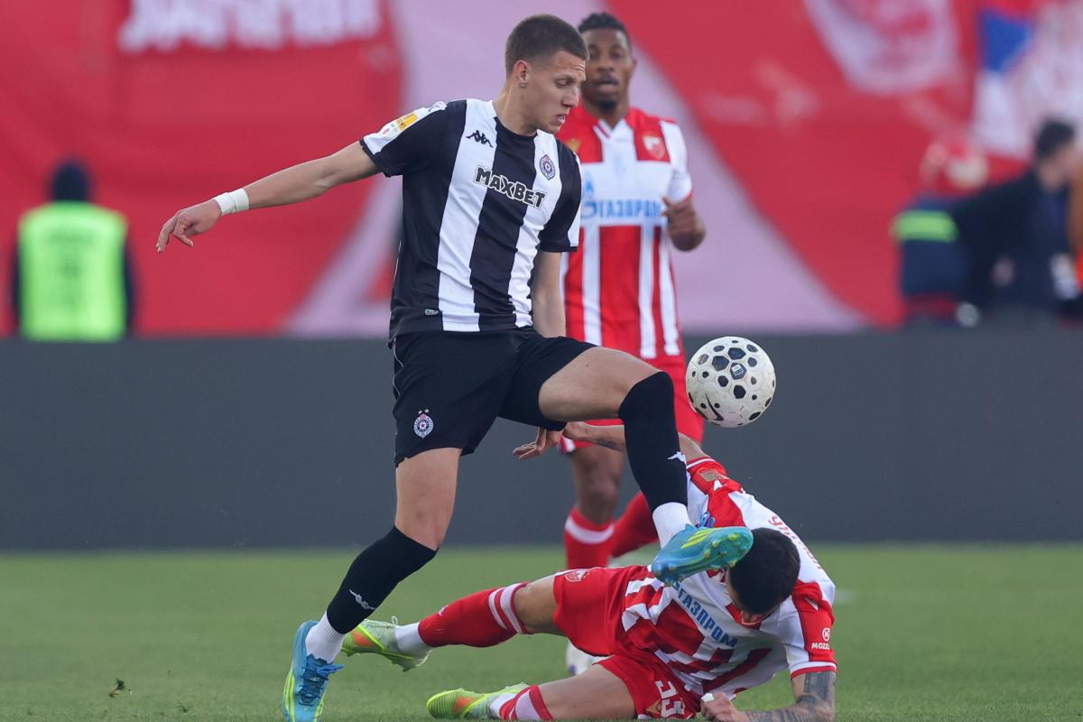 Ognjen Ugrešić in azione