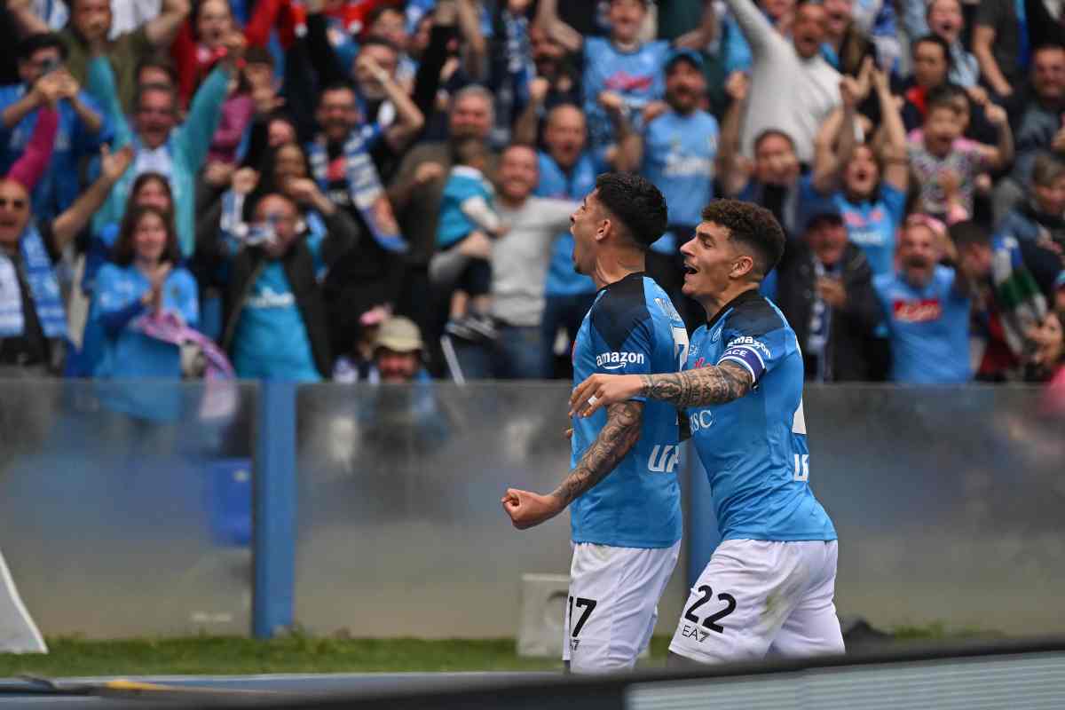 Napoli: tegola per Conte, i tempi di recupero