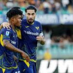 Orban esulta con i compagni