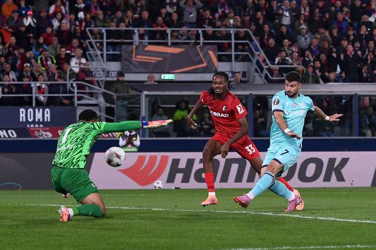 L'azione del gol di Orsolini