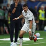 Orsolini in azione