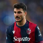 Riccardo Orsolini in Udinese-Bologna