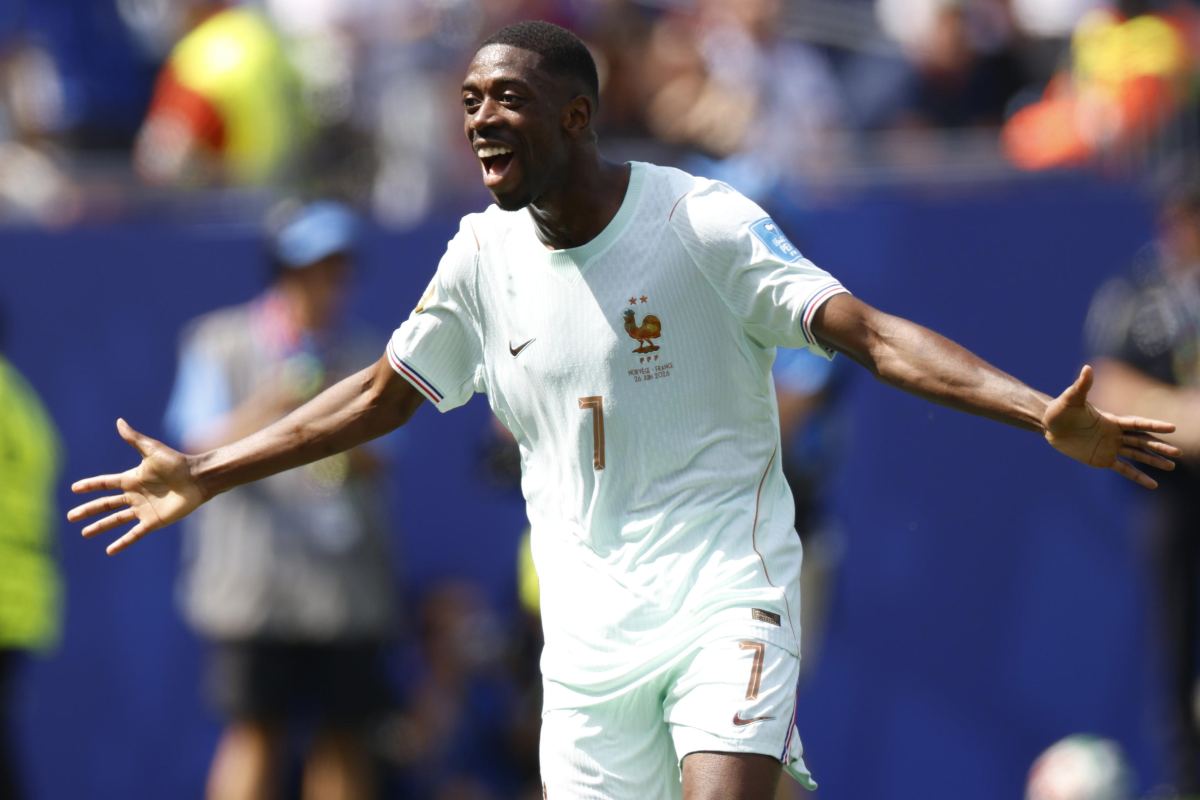 Notte da sogno per Dembélé: eguagliati Eusebio, Rummenigge e Ronaldo e altro record ottenuto