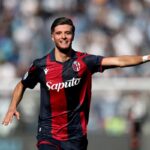 El Azzouzi esulta dopo un gol