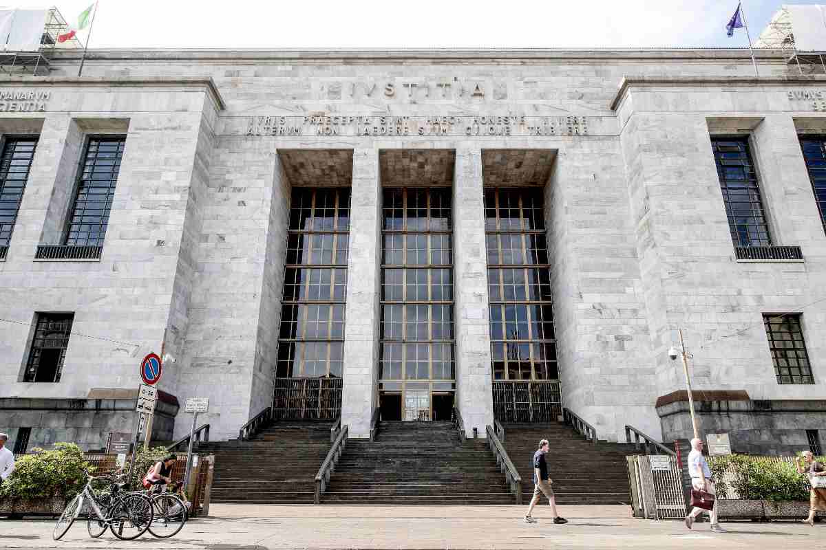 Palazzo di Giustizia di Milano
