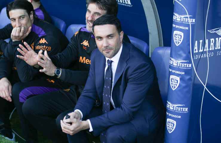 Palladino in panchina