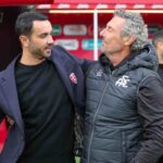 Palladino e Gotti prima di un match