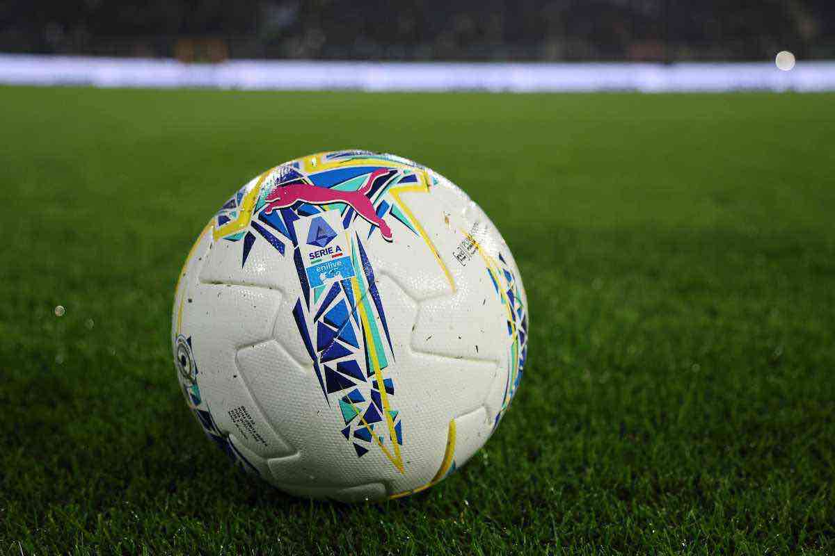 Il pallone della Serie A
