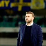 Paolo Zanetti sulla panchina dell'Hellas Verona