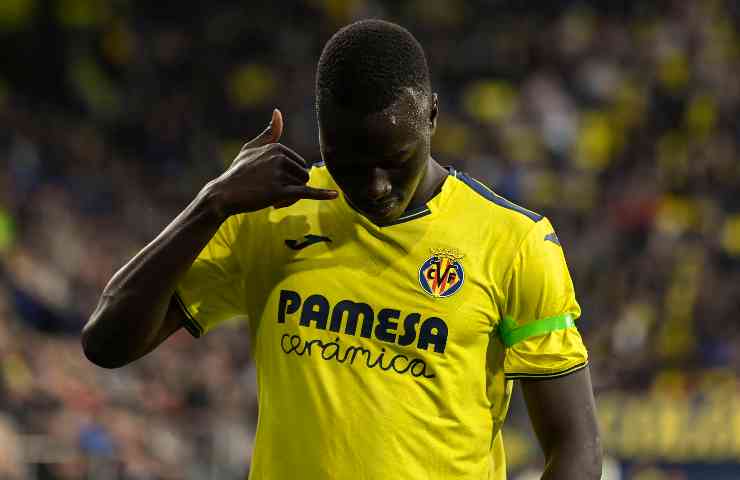 Pape Gueye esulta
