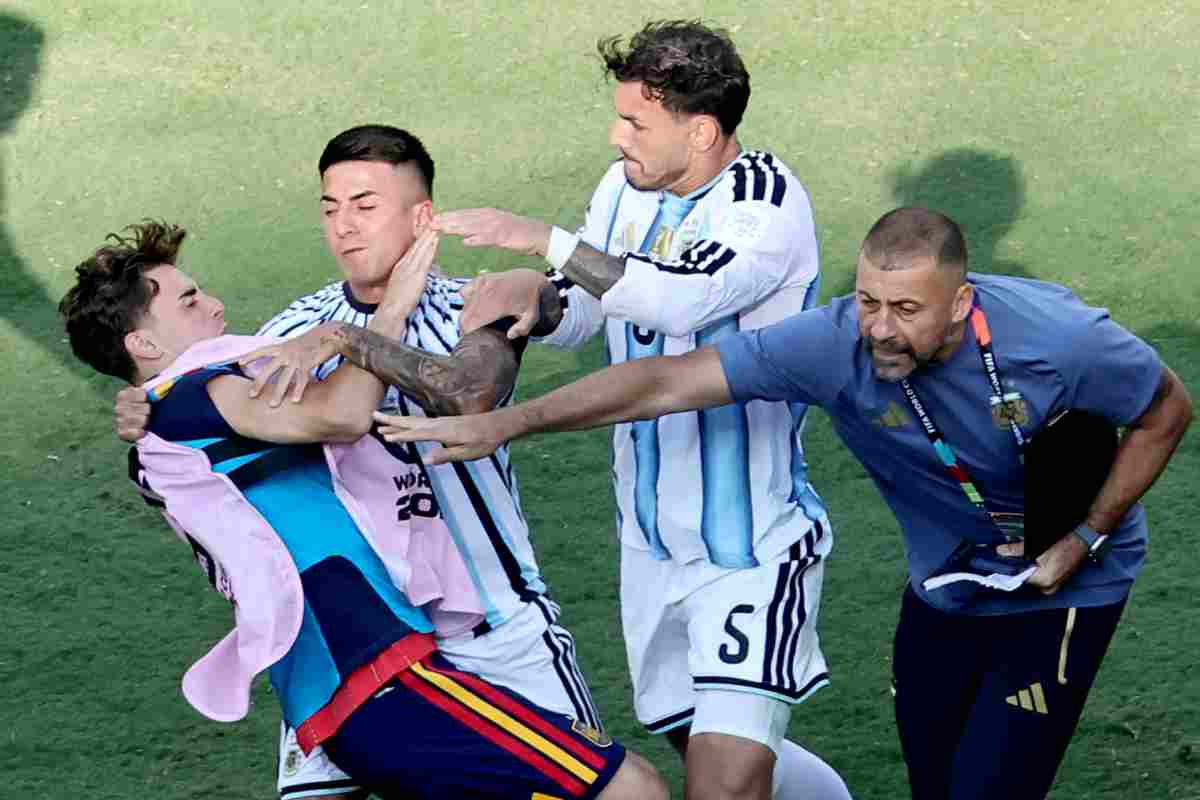 Si scatena la rissa alla finale della Coppa del Mondo: l’accaduto e le conseguenze