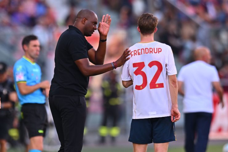 Vieira dà indicazioni