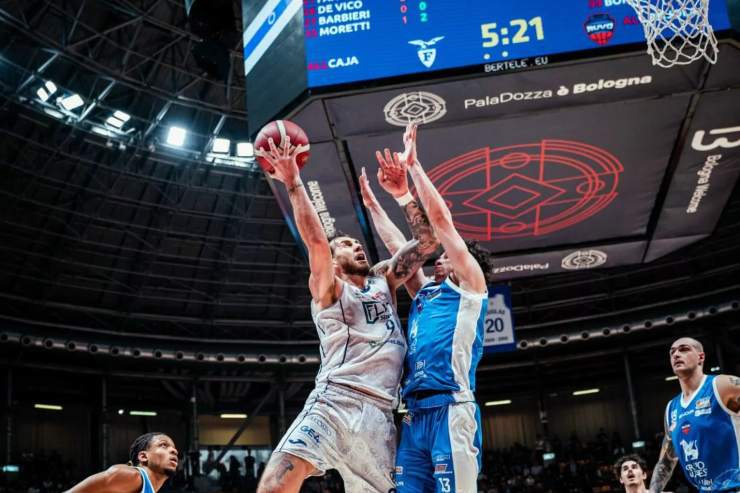 Paulius Sorokas in schiacciata