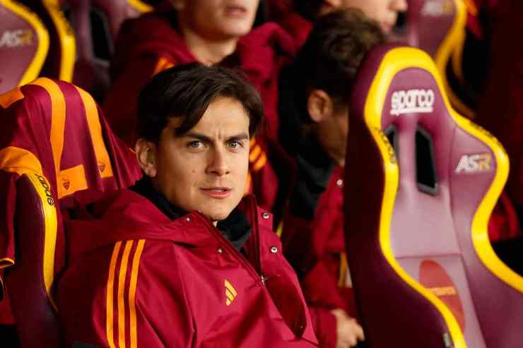 Paulo Dybala perplesso