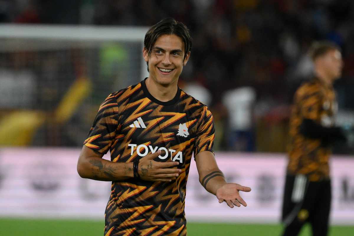 Dybala si scalda