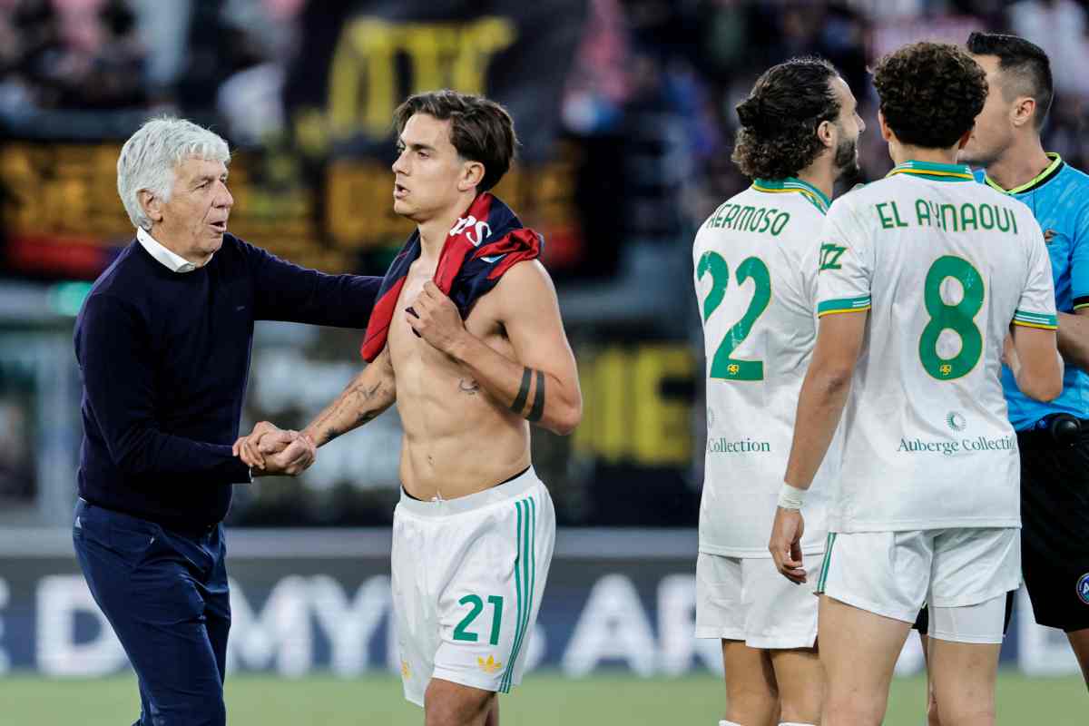 Roma, arriva l’annuncio di Dybala che spiazza tutti