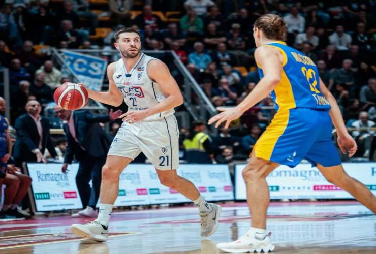 Paulus Sorokas nella sfida di andata contro Torino 