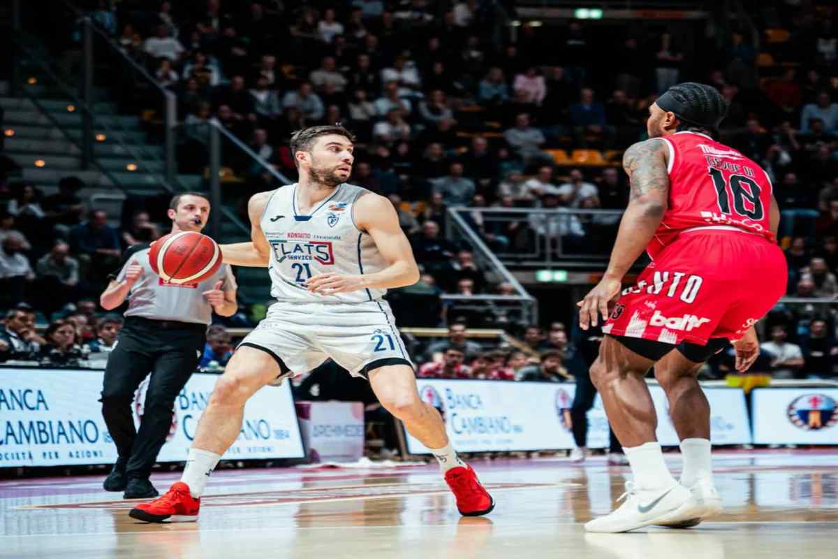 Fortitudo, nel weekend la sfida ai vincitori della Coppa Italia