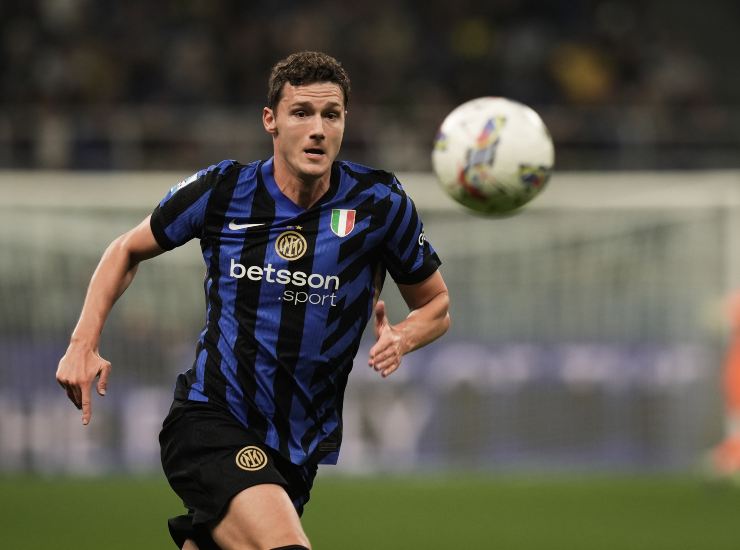 Pavard rincorre una palla