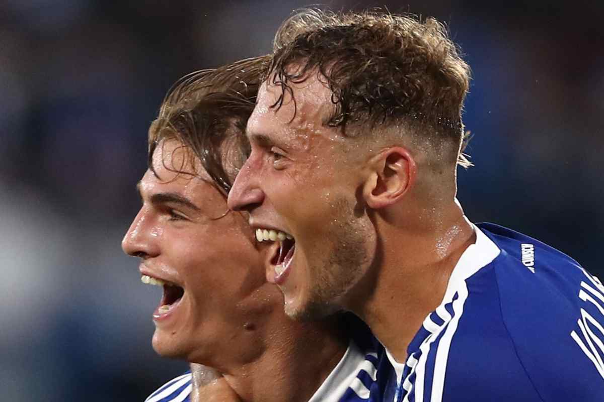 Nico Paz e Vojvoda, calciatori del Como
