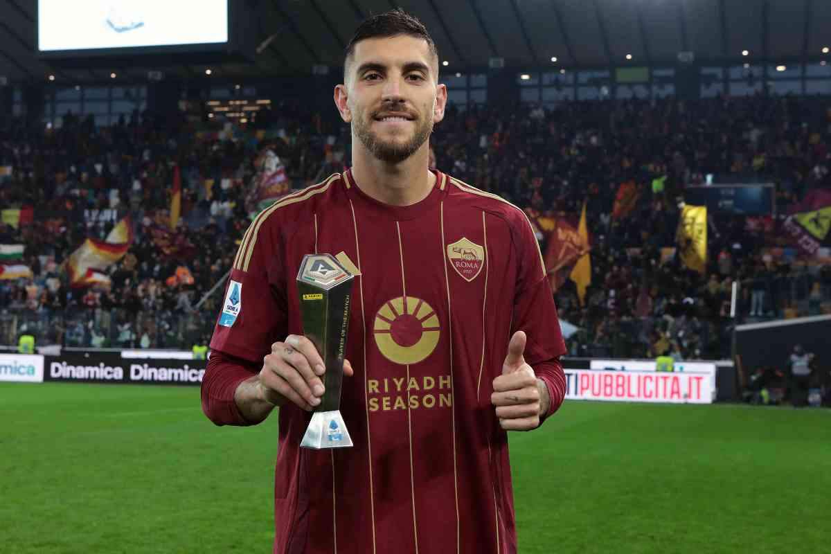 Pellegrini con il premio MVP