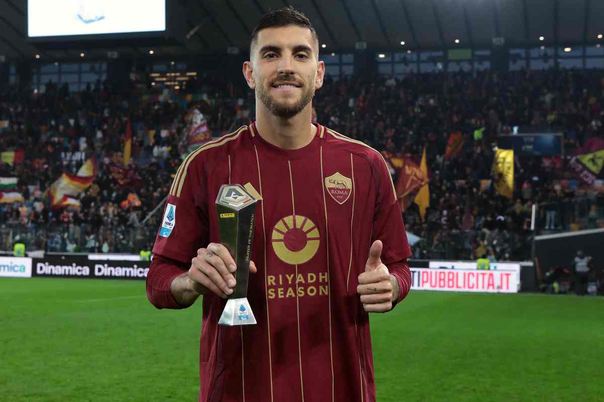 Pellegrini con il premio MVP