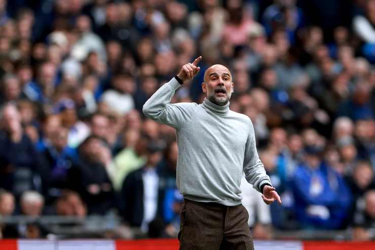 Pep Guardiola dà indicazioni