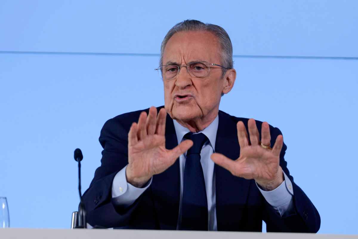 Real Madrid, arriva l’annuncio shock di Florentino Perez