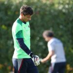Pessina allenamento