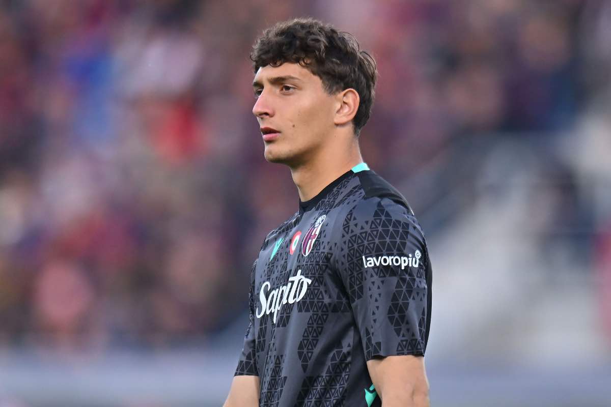 Massimo Pessina durante Bologna-Napoli