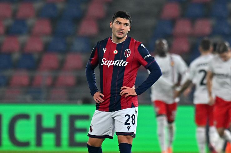 Nicolò Cambiaghi deluso