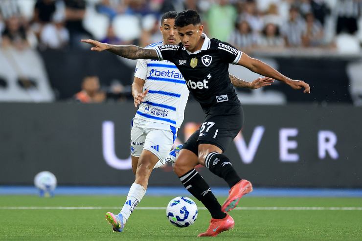 David Ricardo con il Botafogo