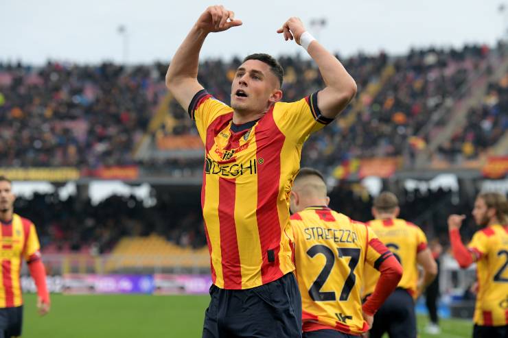 Piccoli in maglia Lecce