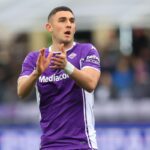 Roberto Piccoli durante Fiorentina-Cremonese