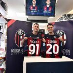 Piccoli e Zortea al Bologna Store