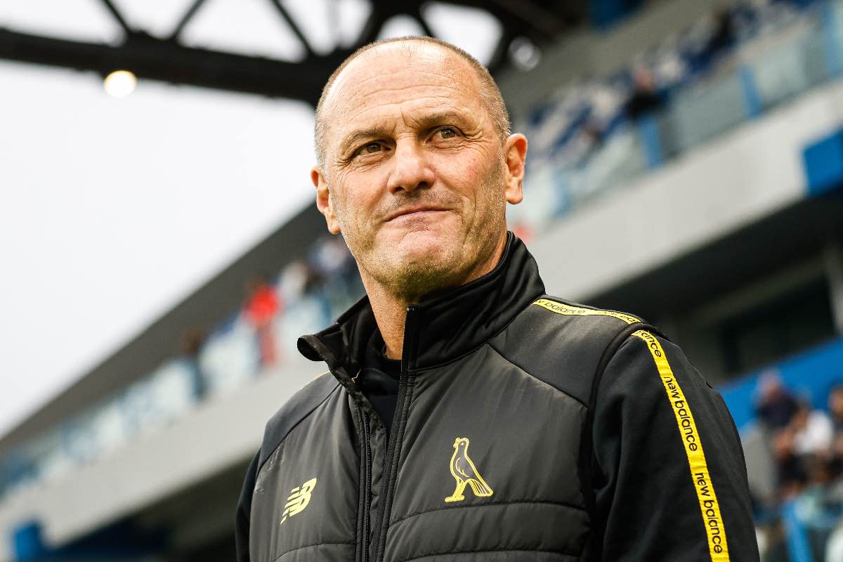 Pierpaolo Bisoli ai tempi del Modena in Serie B