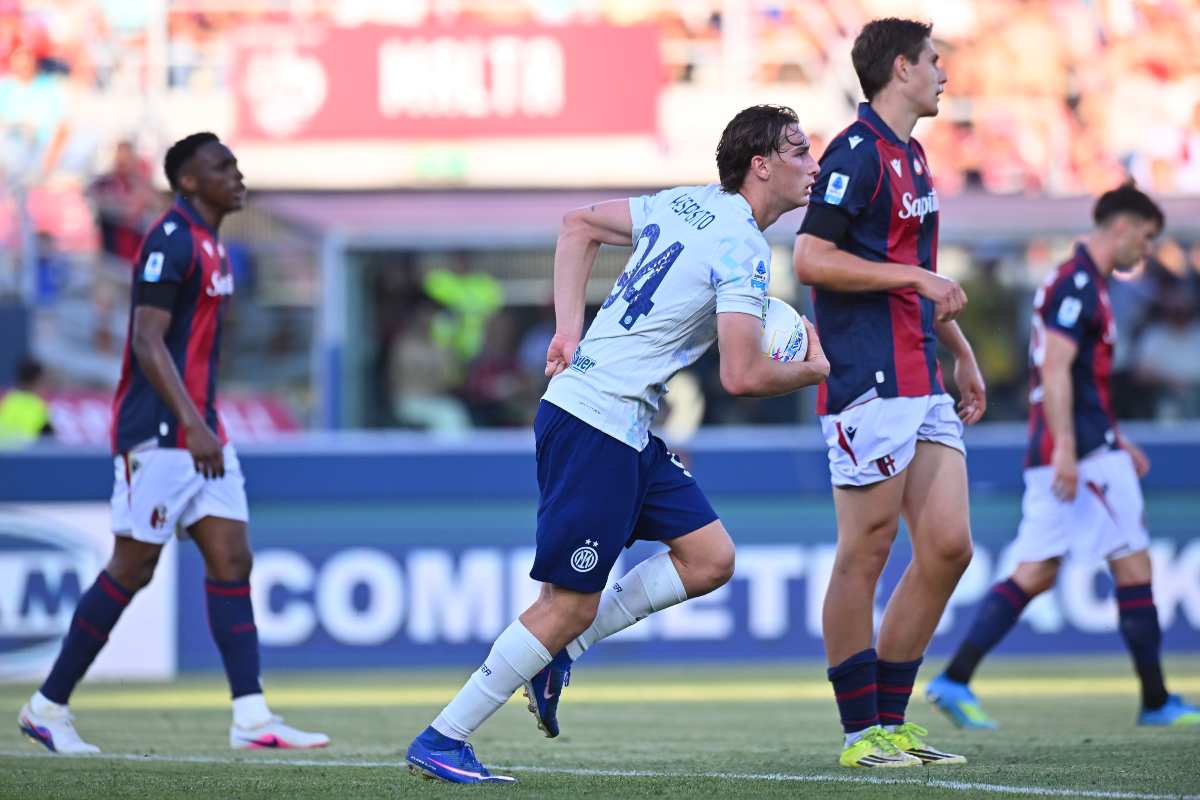 Bologna e Inter salutano la stagione con un pirotecnico 3-3: Diouf e Pio Esposito firmano la rimonta
